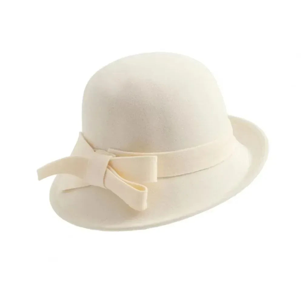 Chapeau Melon Cloche Femme Charme Chic