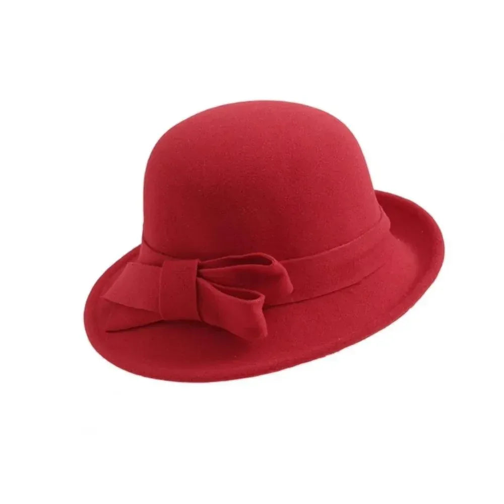 Chapeau Melon Cloche Femme Charme Chic