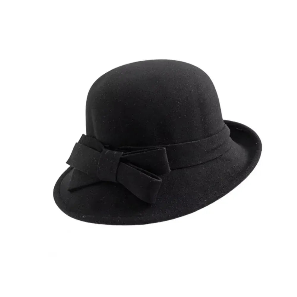 Chapeau Melon Cloche Femme Charme Chic