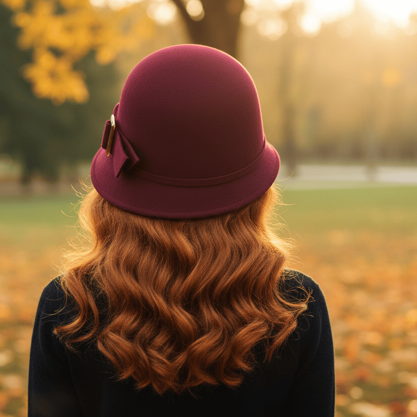 Chapeau Melon Cloche Femme Coquet