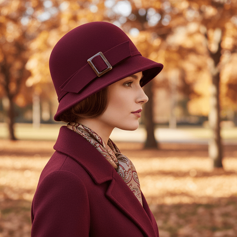 Chapeau Melon Cloche Femme Coquet