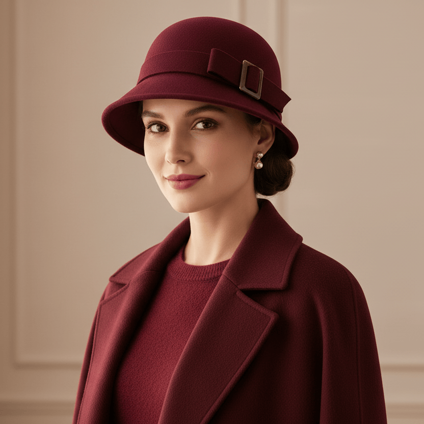 Chapeau Melon Cloche Femme Coquet