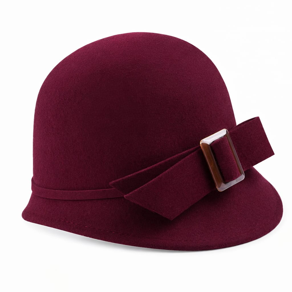 Chapeau Melon Cloche Femme Coquet
