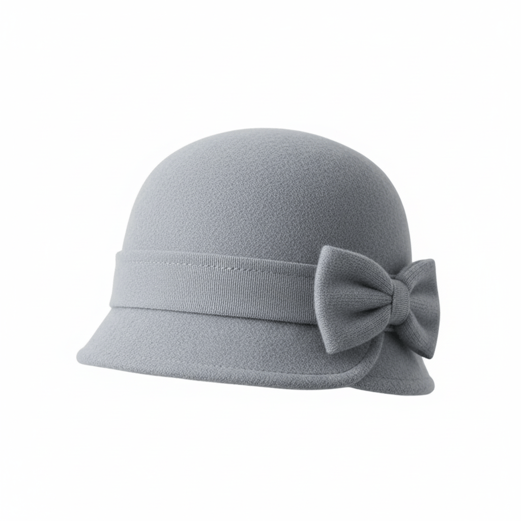Chapeau Melon Cloche Femme Hiver