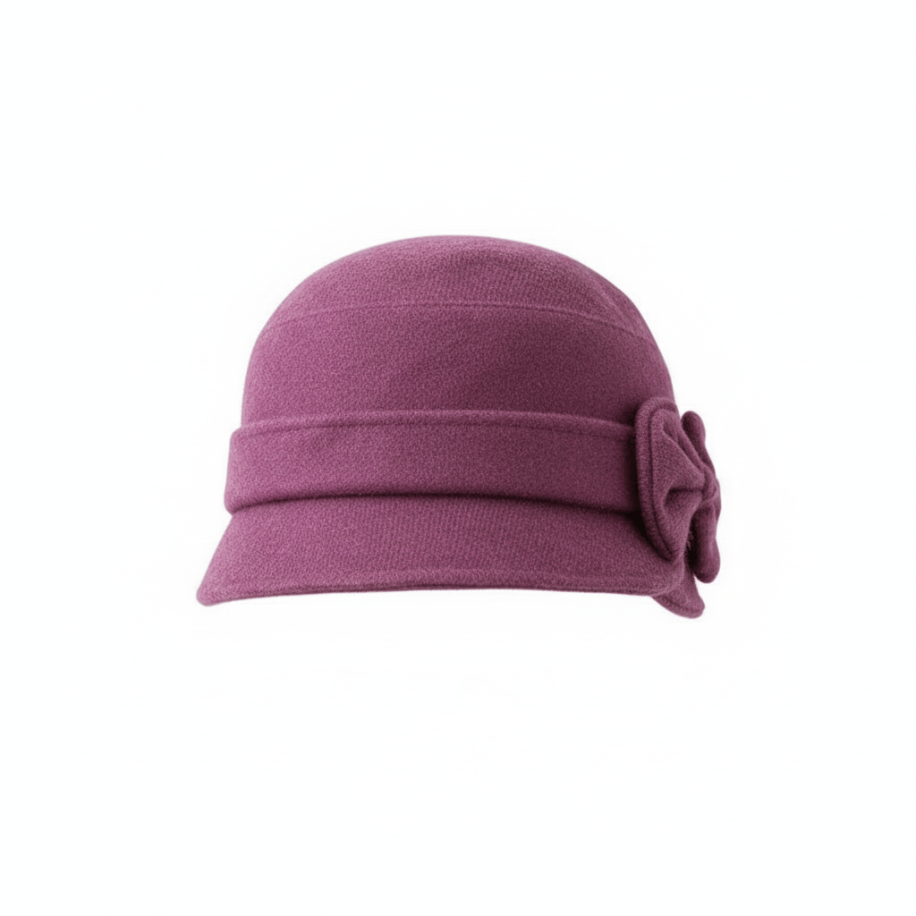 Chapeau Melon Cloche Femme Hiver