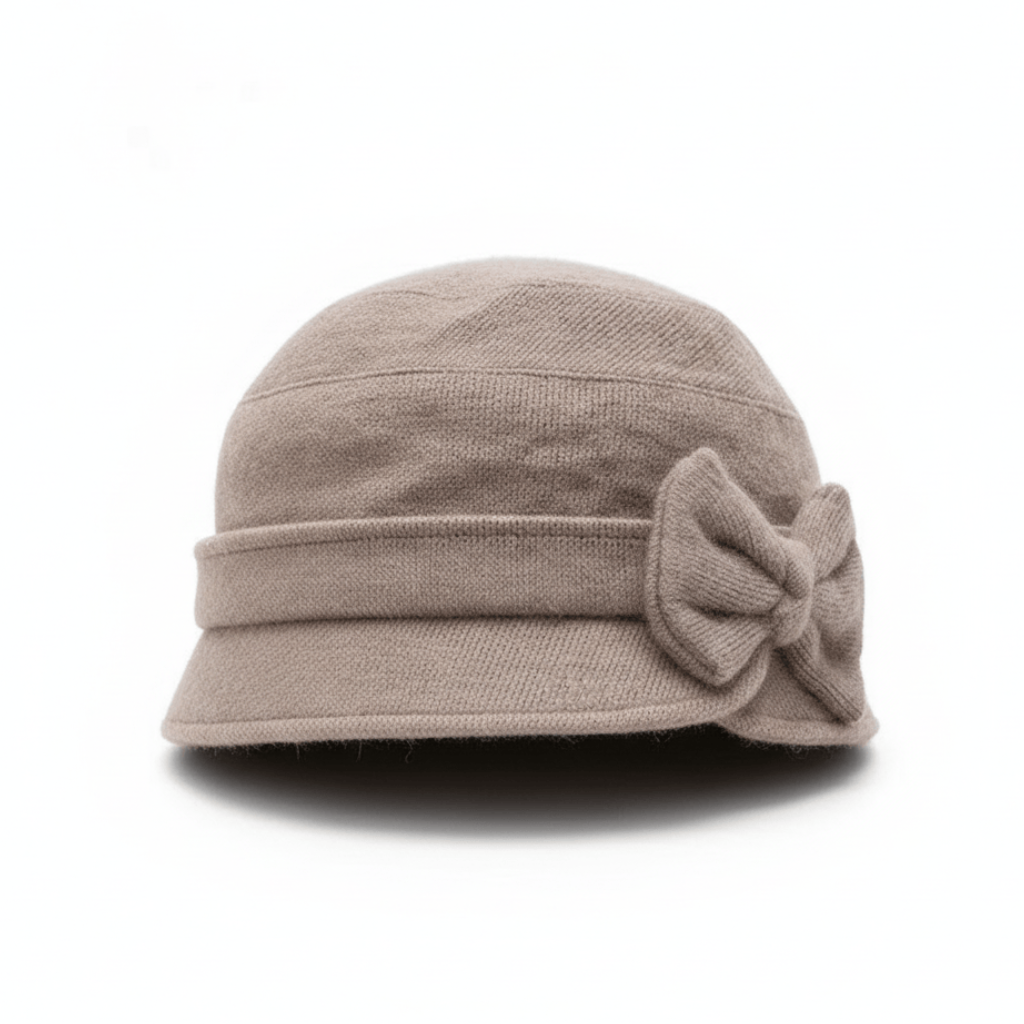 Chapeau Melon Cloche Femme Hiver