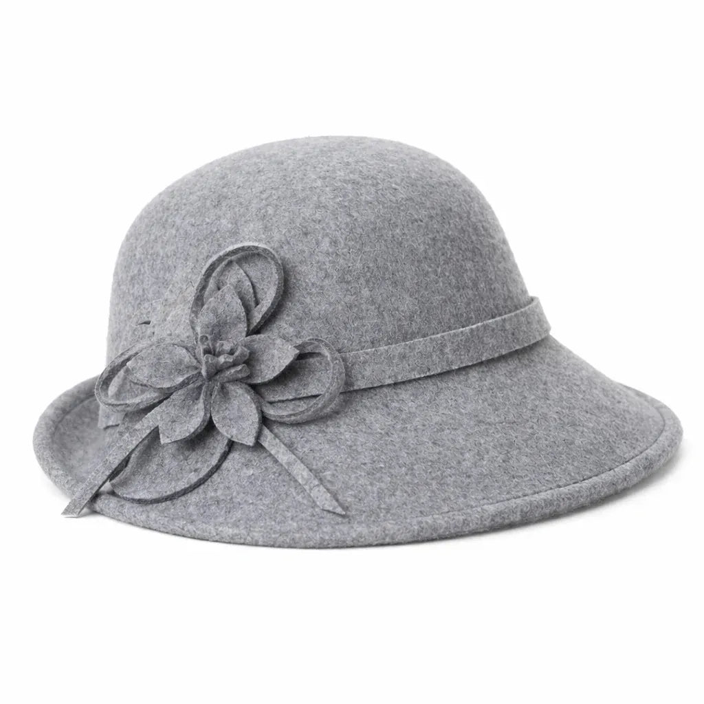 Chapeau Melon Cloche Femme Style British