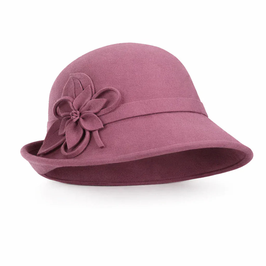 Chapeau Melon Cloche Femme Style British