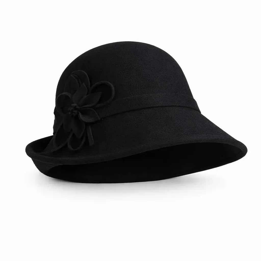 Chapeau Melon Cloche Femme Style British