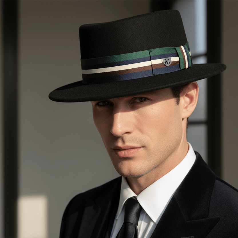 Chapeau Melon Fedora