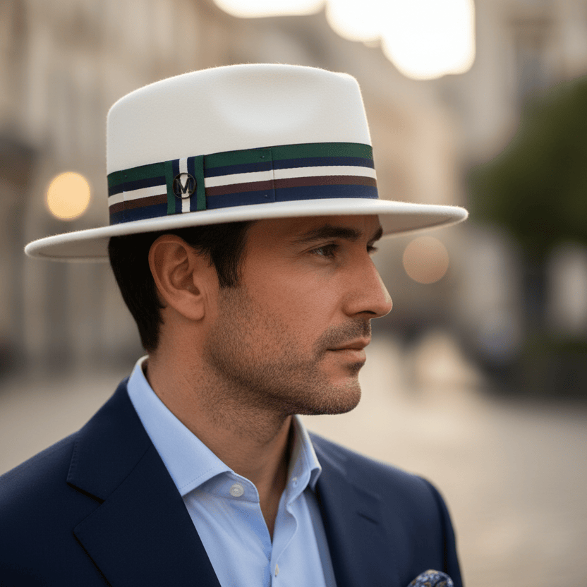 Chapeau Melon Fedora