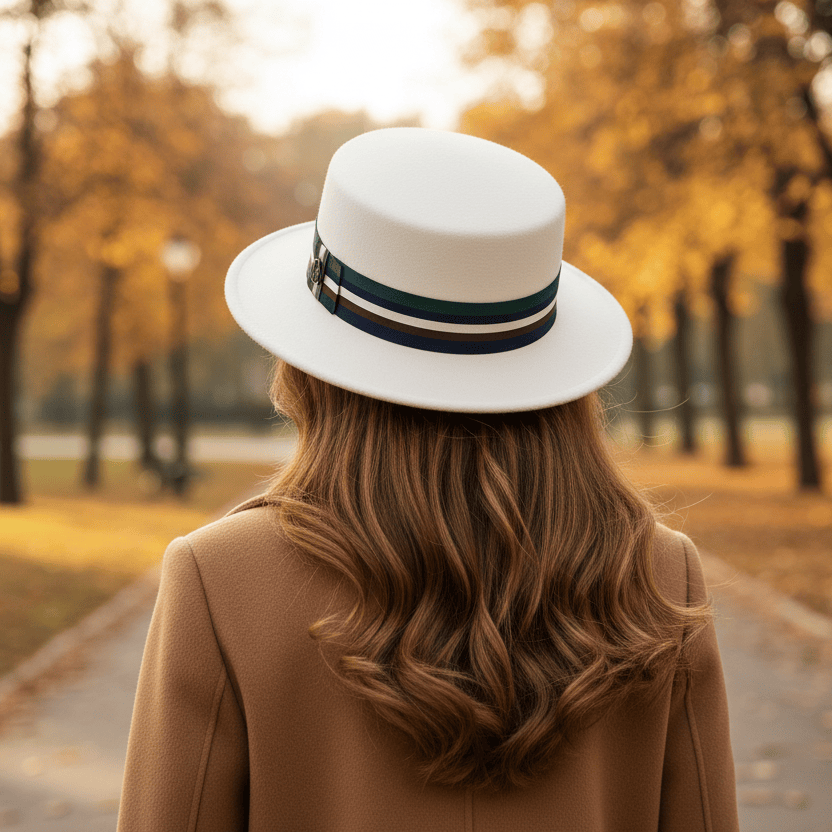 Chapeau Melon Fedora