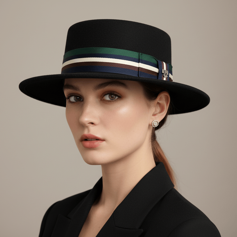 Chapeau Melon Fedora