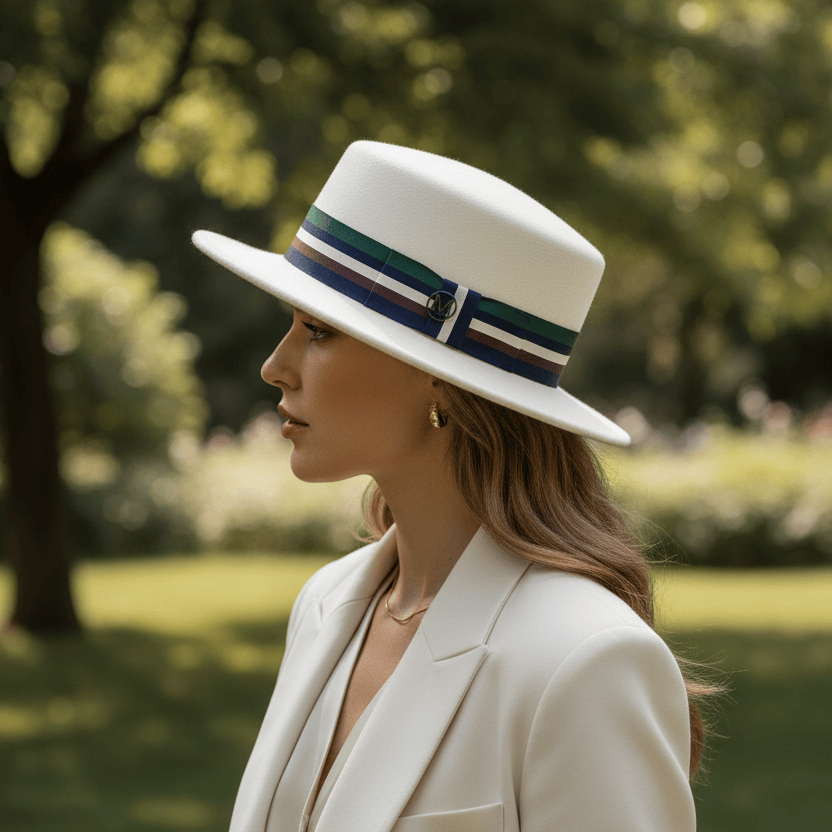 Chapeau Melon Fedora