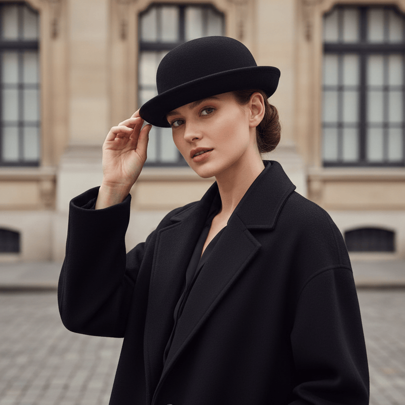 Chapeau Melon Raffiné