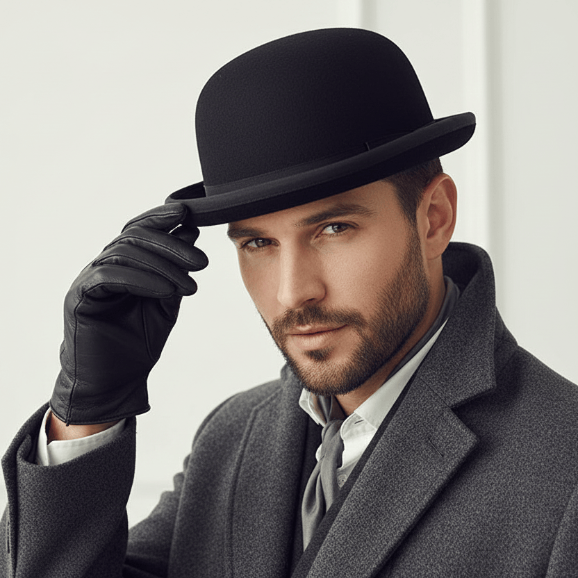 Chapeau Melon Raffiné