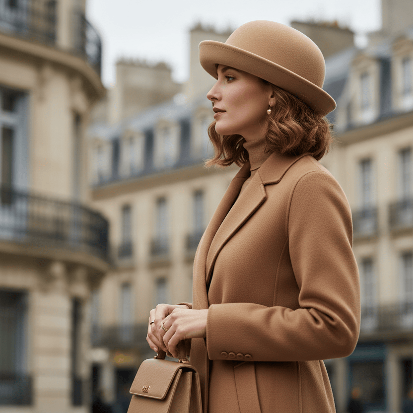 Chapeau Melon Raffiné