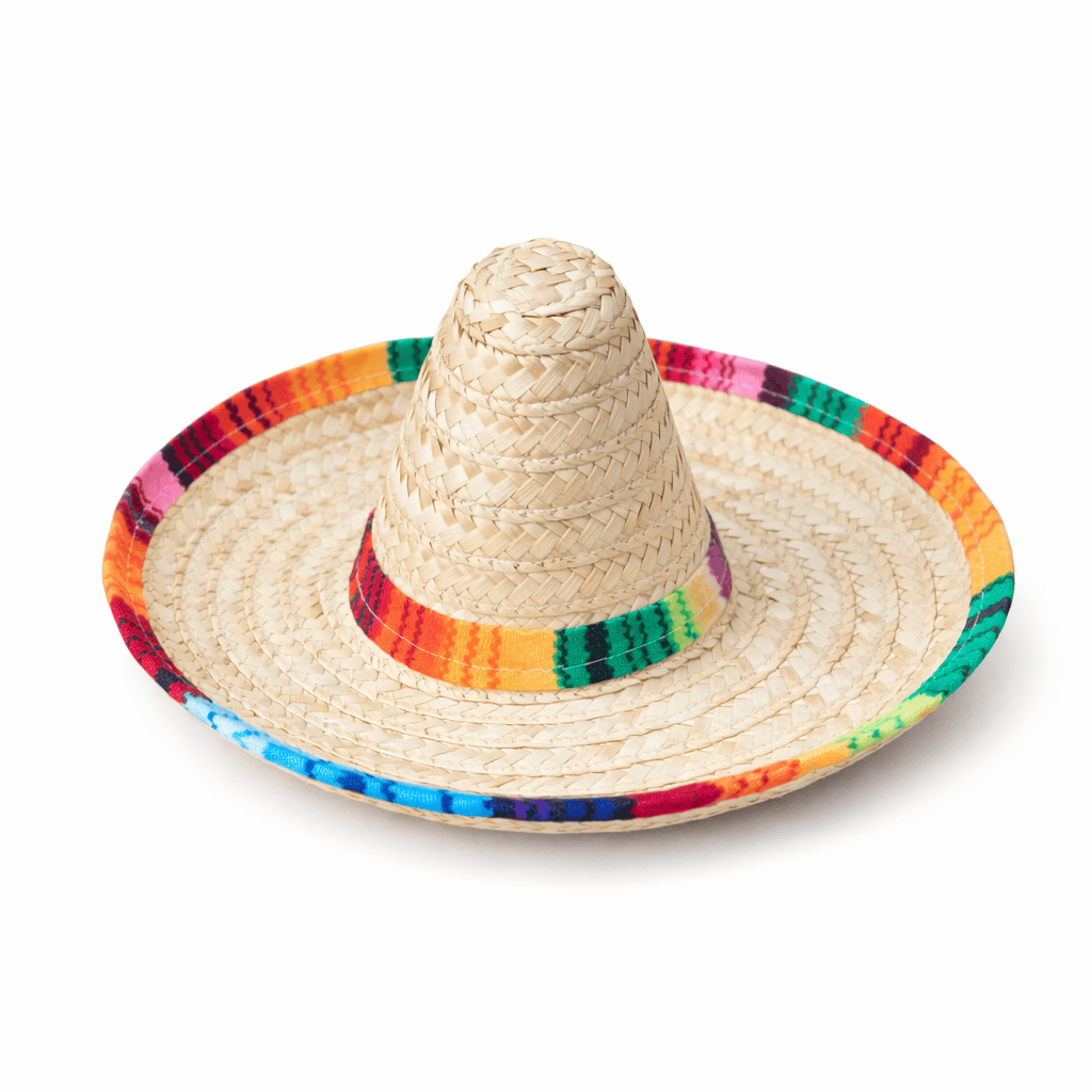 Chapeau Mexicain Brodé