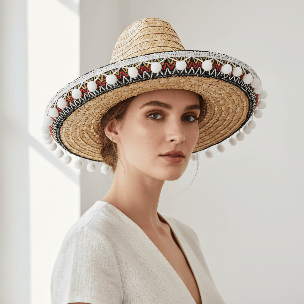 Chapeau Mexicain Classique