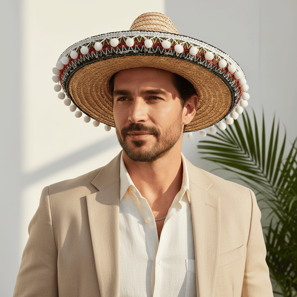 Chapeau Mexicain Classique