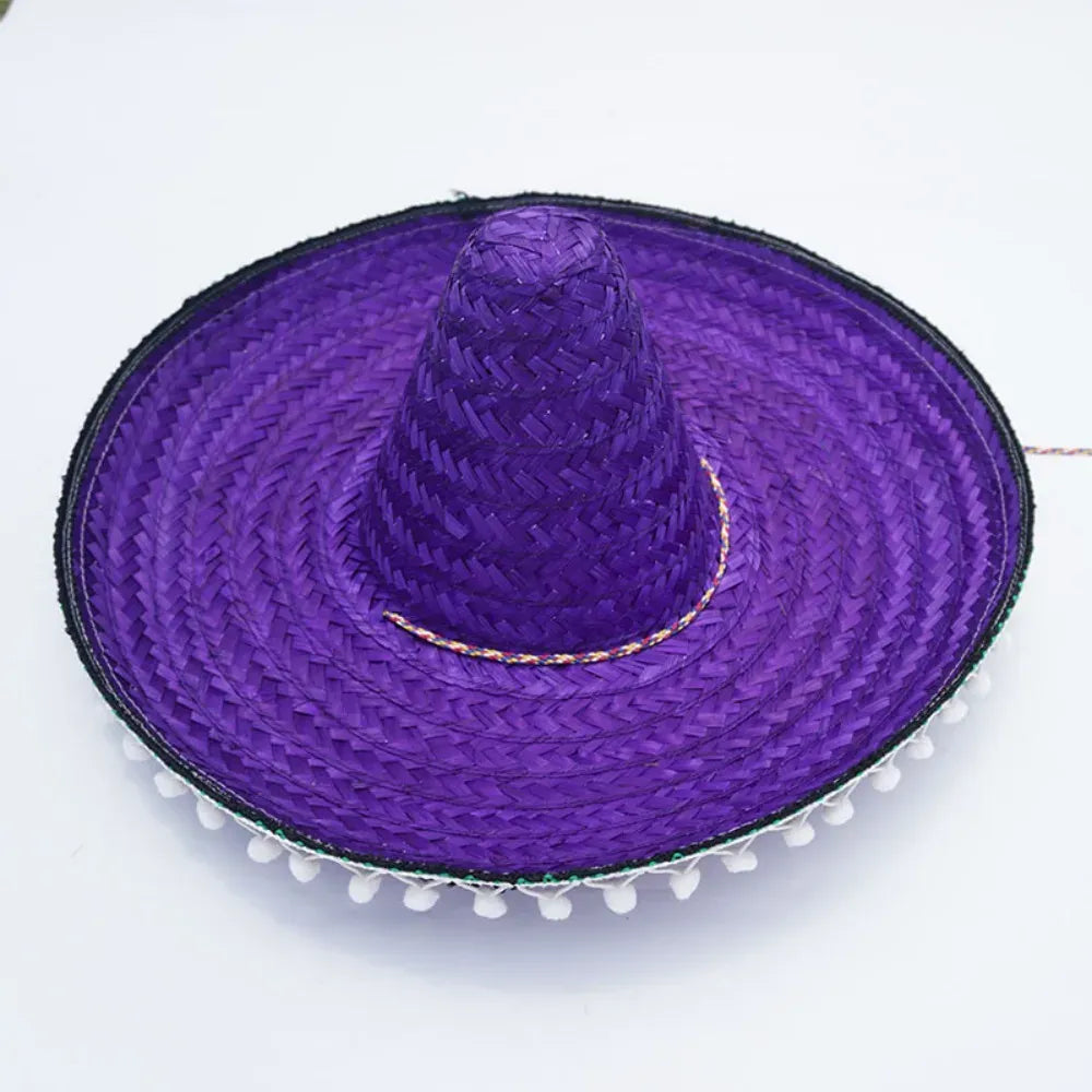 Chapeau Mexicain en Paille