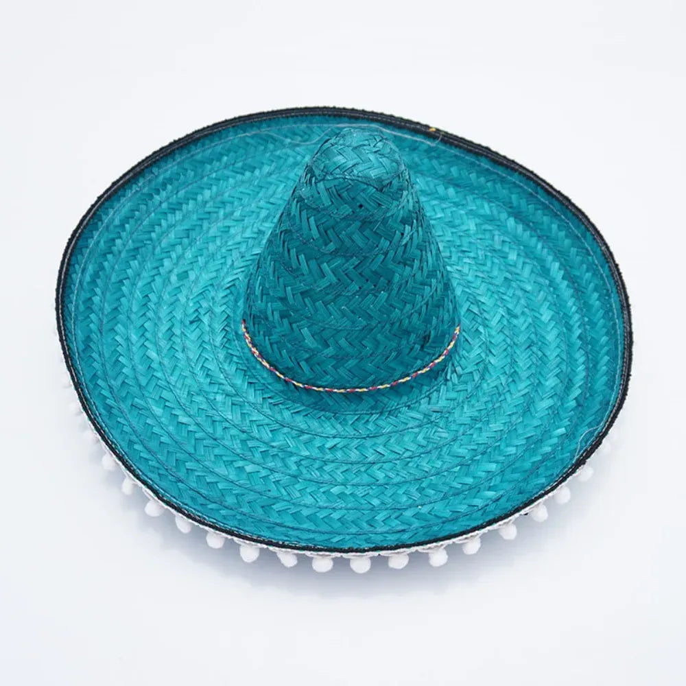 Chapeau Mexicain en Paille
