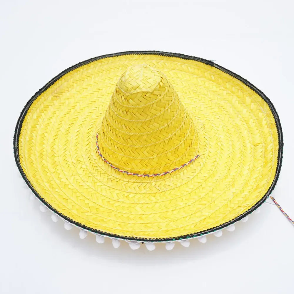 Chapeau Mexicain en Paille