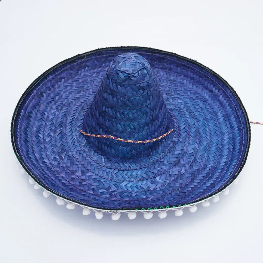 Chapeau Mexicain en Paille