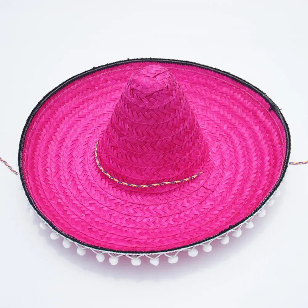 Chapeau Mexicain en Paille