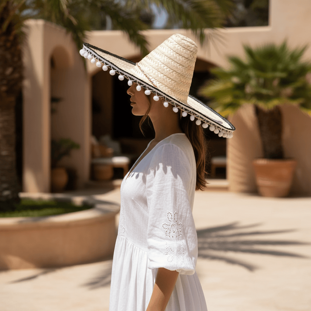 Chapeau Mexicain en Paille