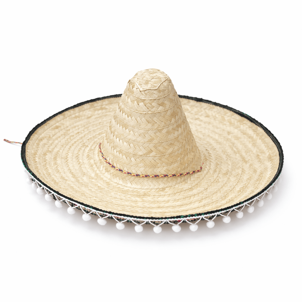 Chapeau Mexicain en Paille
