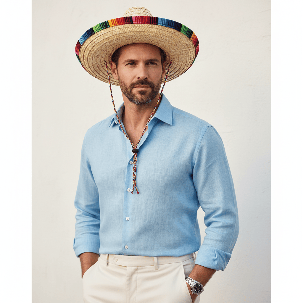 Chapeau Mexicain Traditionnel