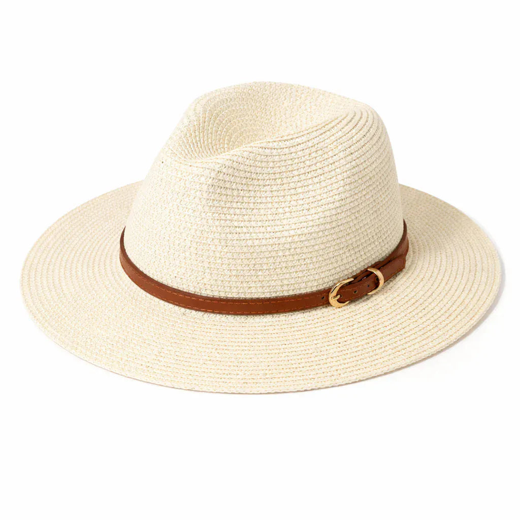 Chapeau Panama Ceinture
