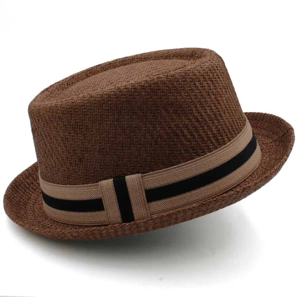 Chapeau Panama Homme Classique
