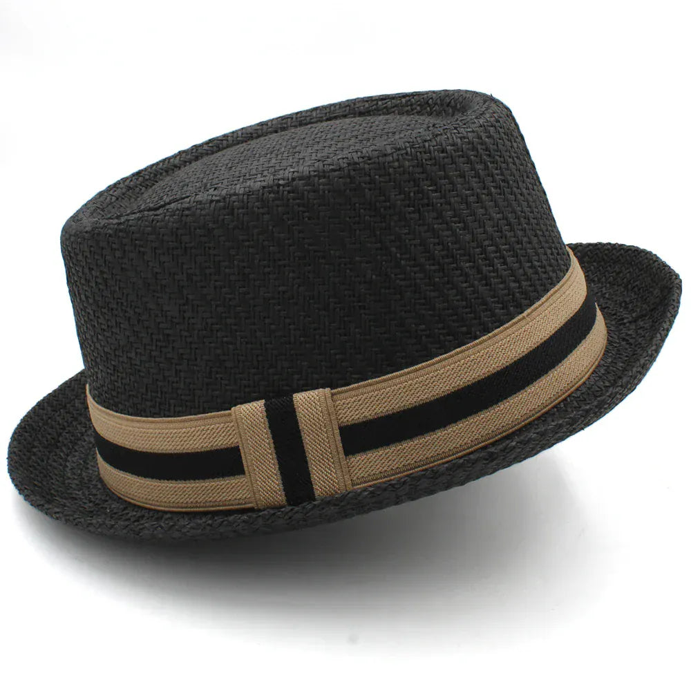Chapeau Panama Homme Classique