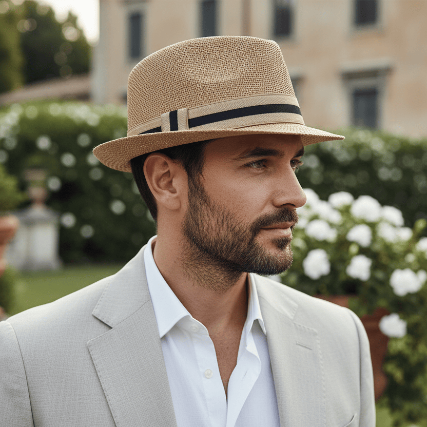 Chapeau Panama Homme Classique