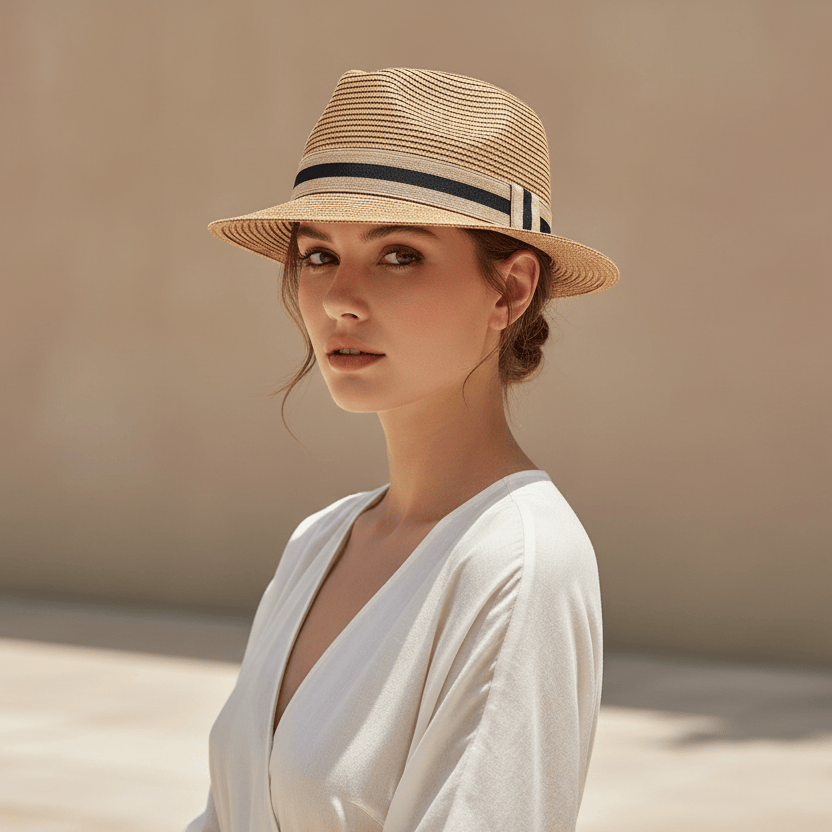 Chapeau Panama Homme Classique
