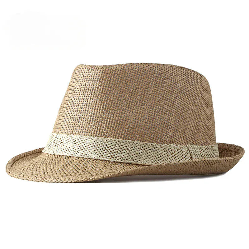 Chapeau Panama Homme Classique Soleil
