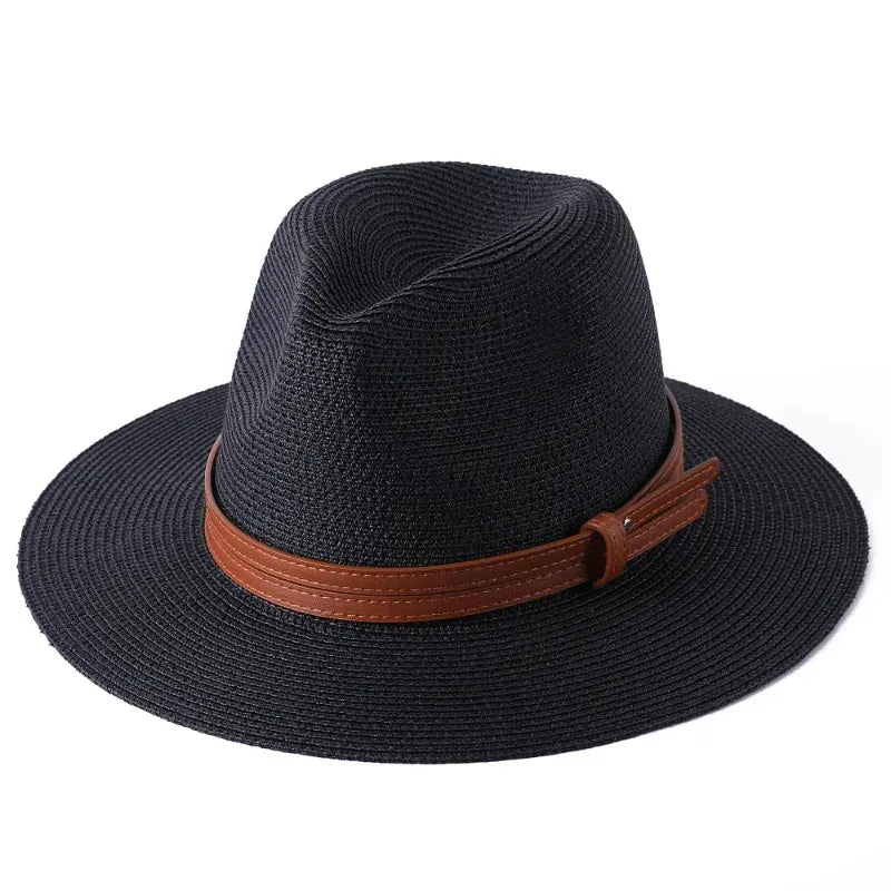 Chapeau Panama Large Bord