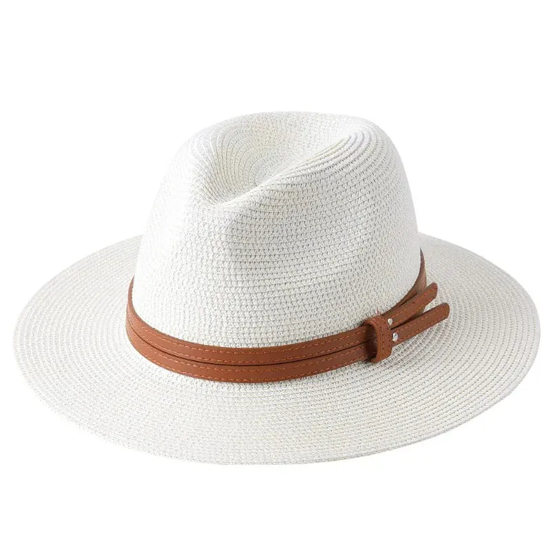 Chapeau Panama Large Bord