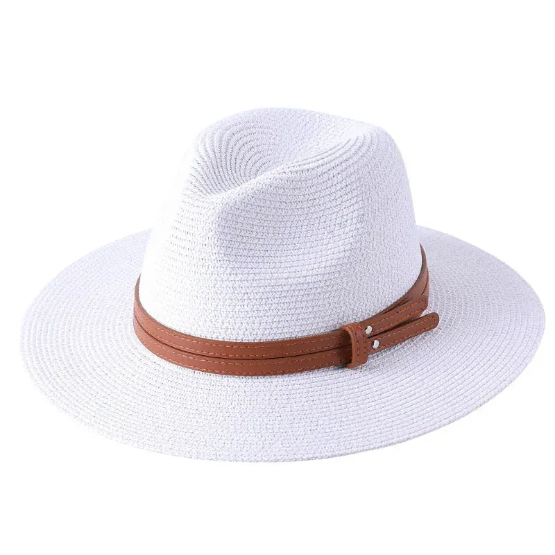 Chapeau Panama Large Bord