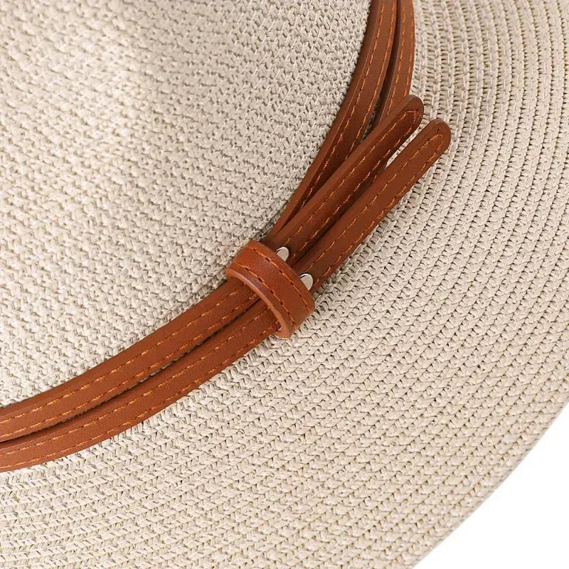 Chapeau Panama Large Bord