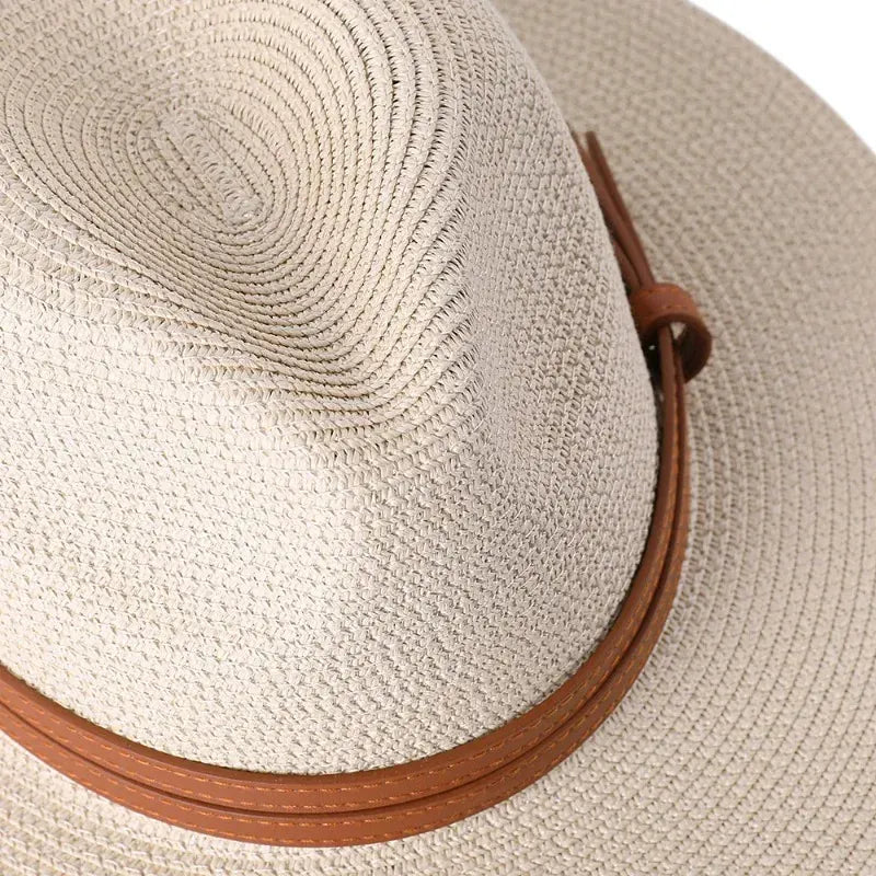 Chapeau Panama Large Bord