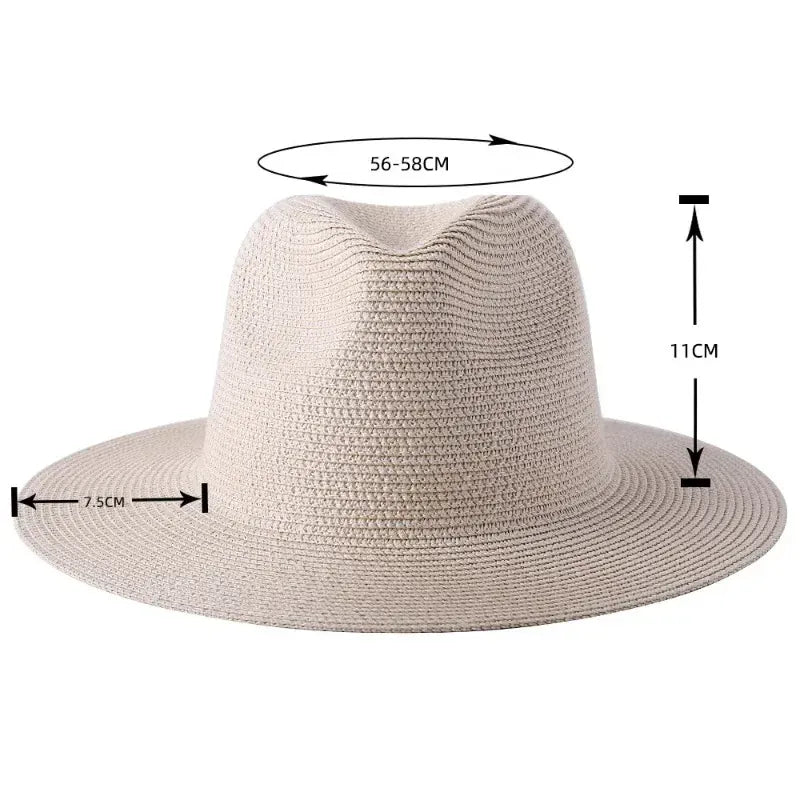 Chapeau Panama Large Bord