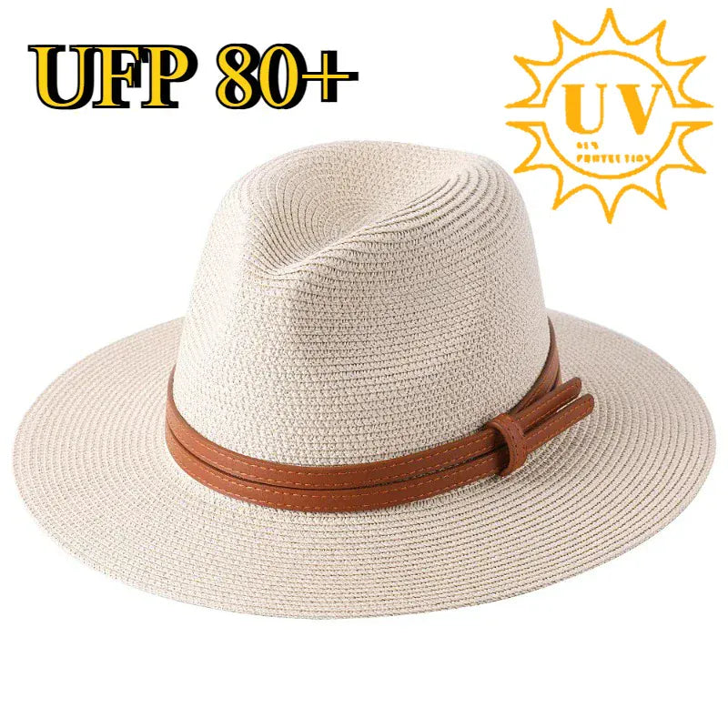 Chapeau Panama Large Bord