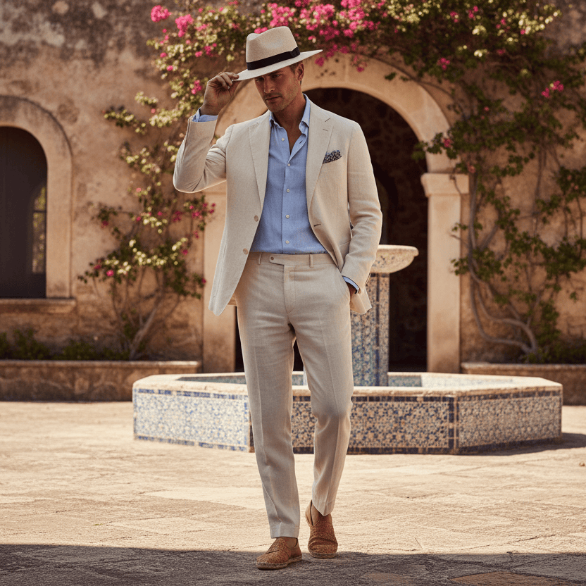 Chapeau Panama Tendance