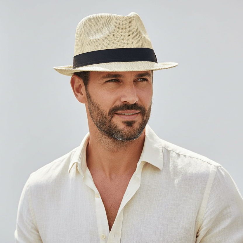 Chapeau Panama Vintage