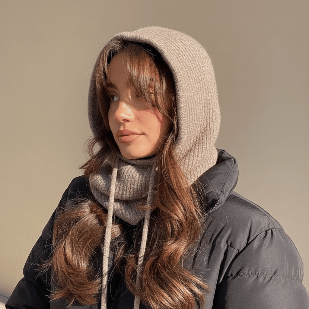 Chapka Femme Hiver Élégant