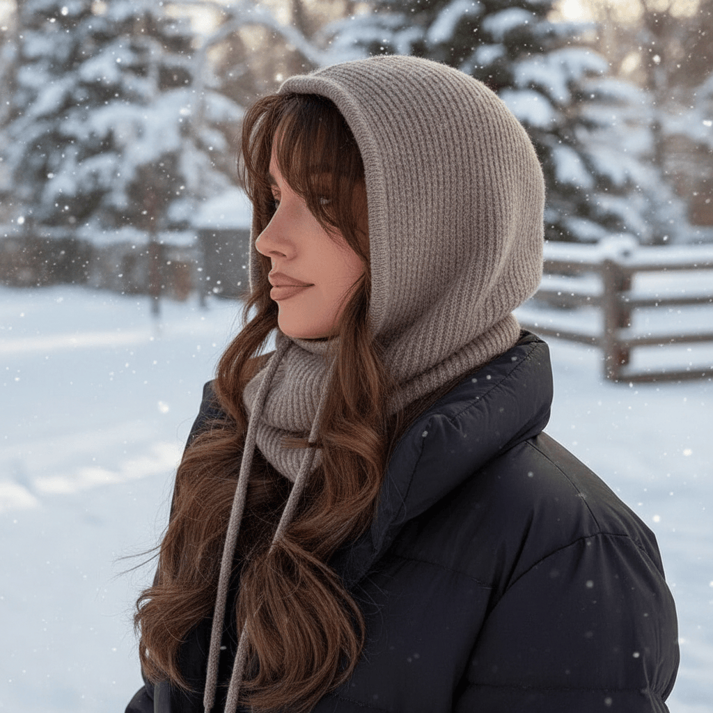 Chapka Femme Hiver Élégant