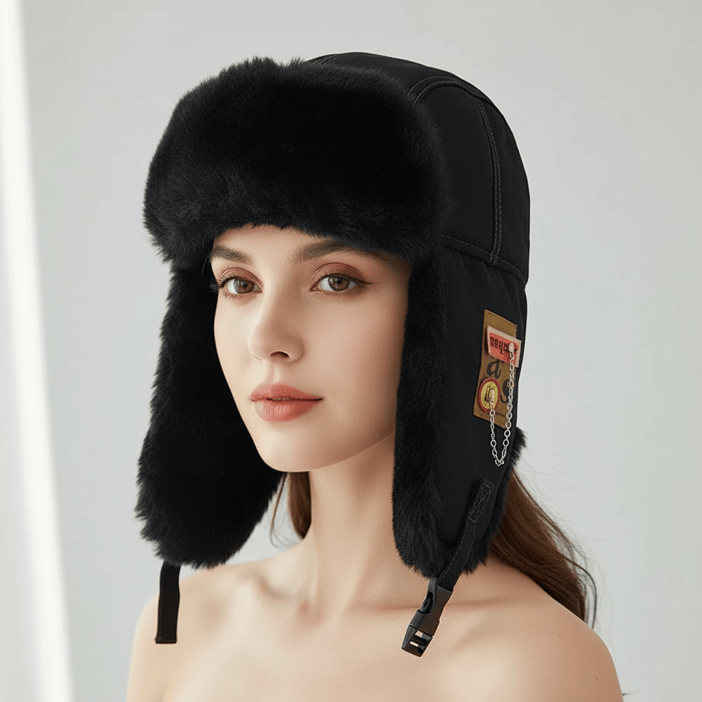 Chapka Hiver Épais